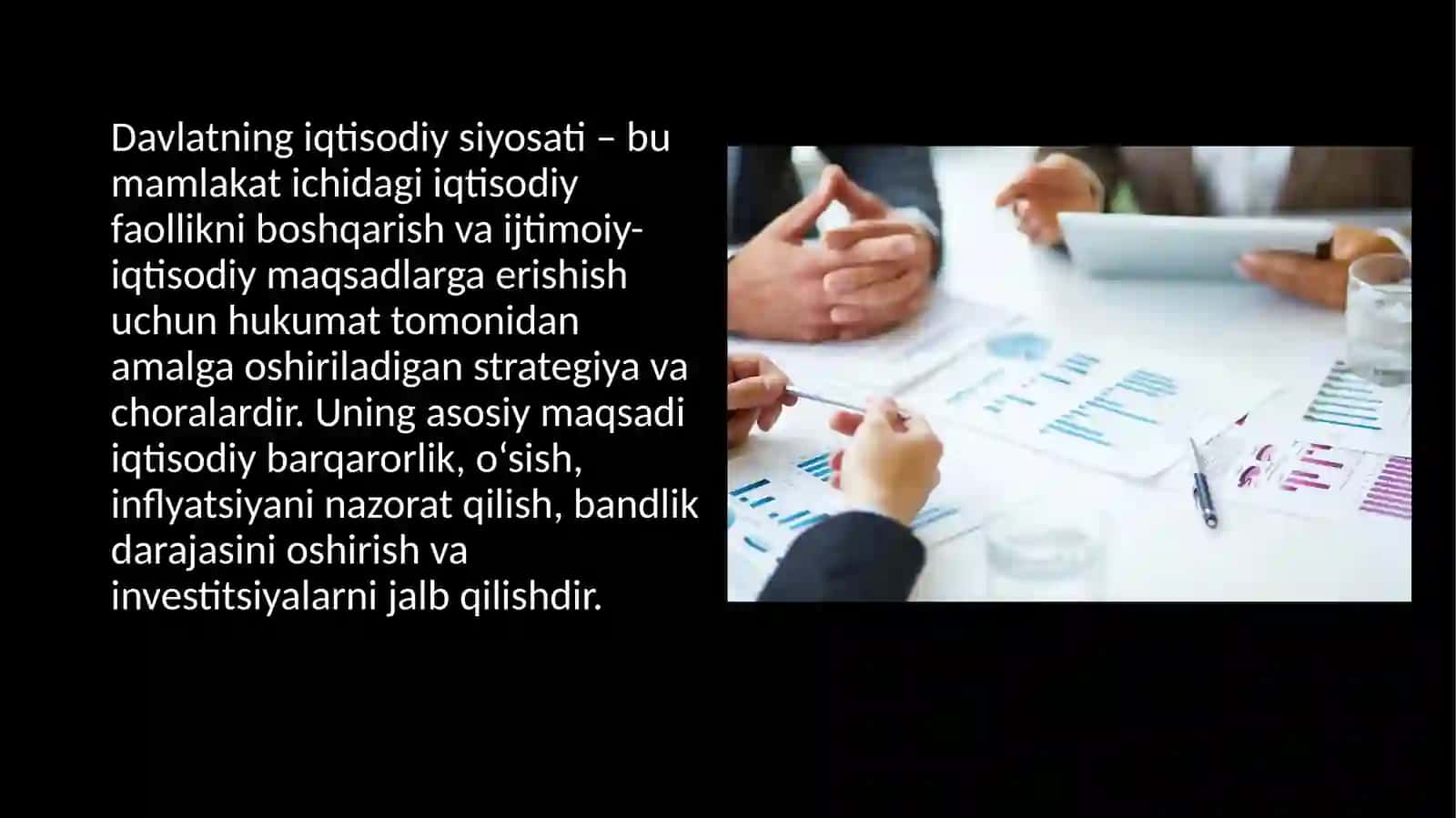 Yuksalish, rivojlanish va davlatning iqtisodiy siyosati 3