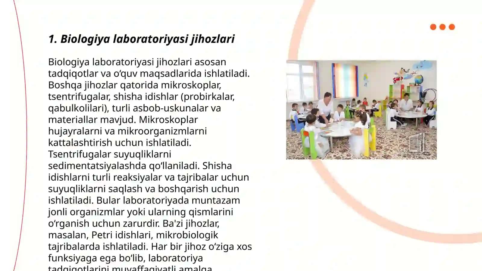 Biologiya laboratoriyasi jihozlari 3