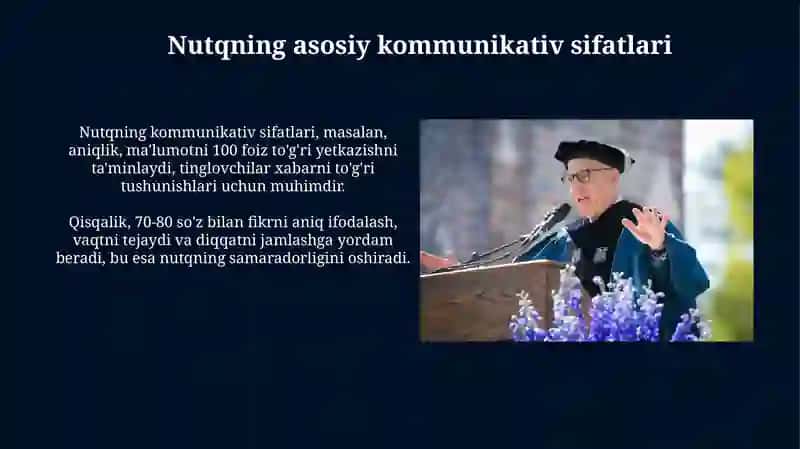 Nutqning asosiy komunikativ sifatlari 3