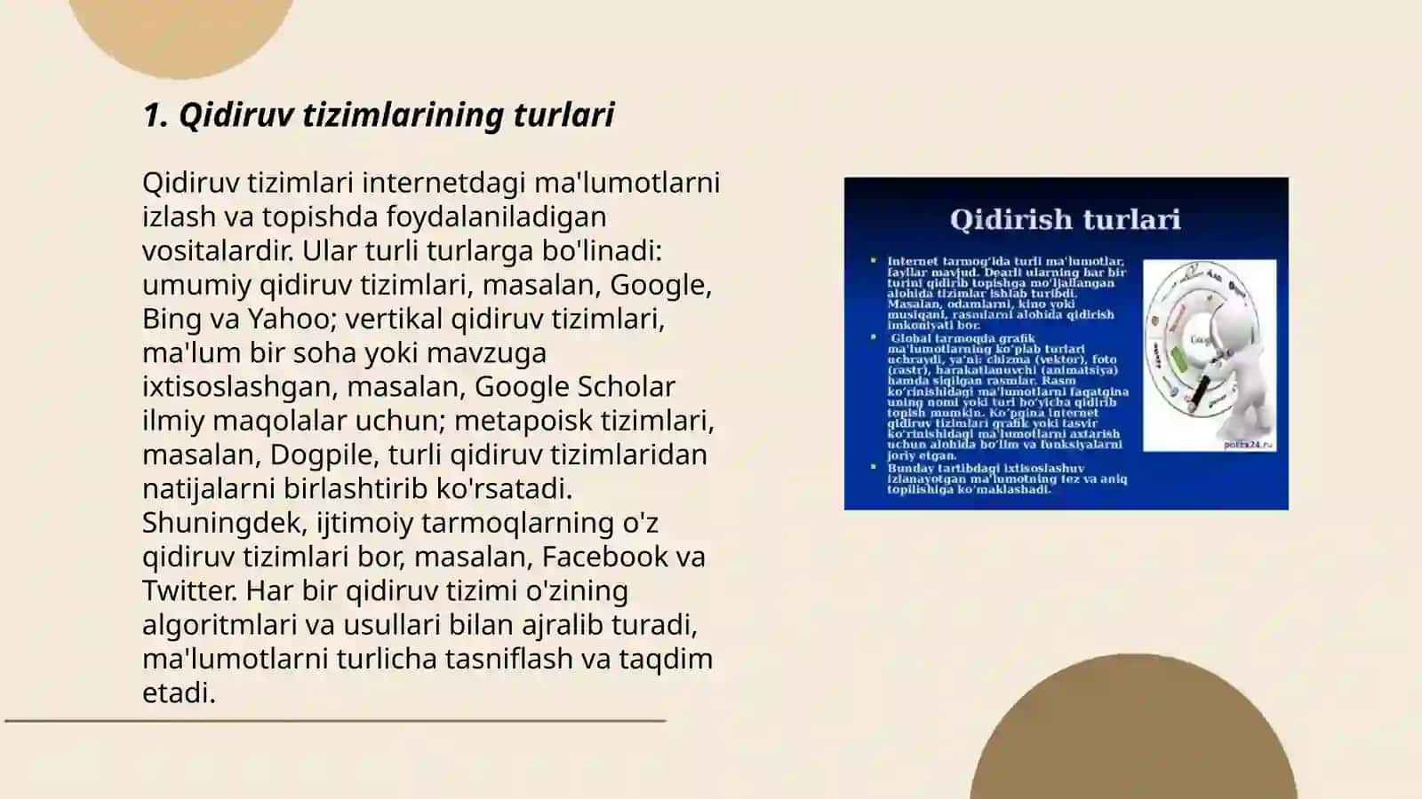 Qidiruv tizimlarining turlari 3