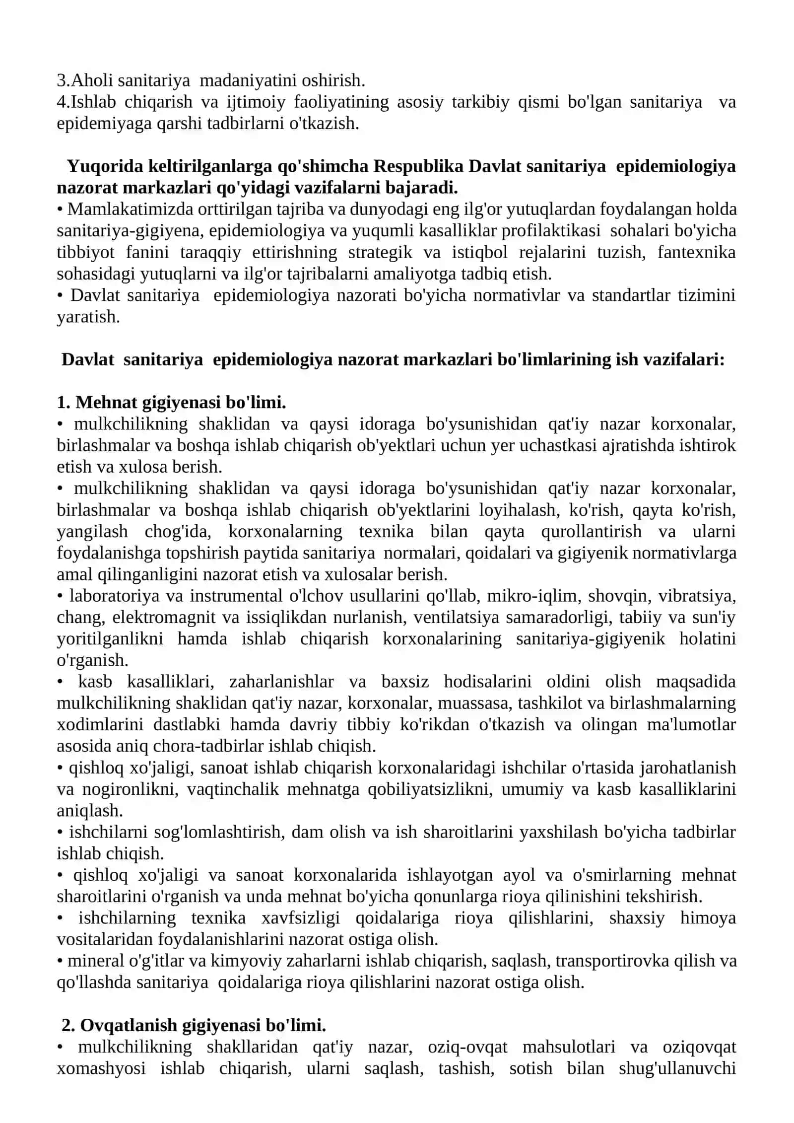 OʼzRda sanitariya-epidemiologiya xizmatini tashkil qilishning asoslari 3