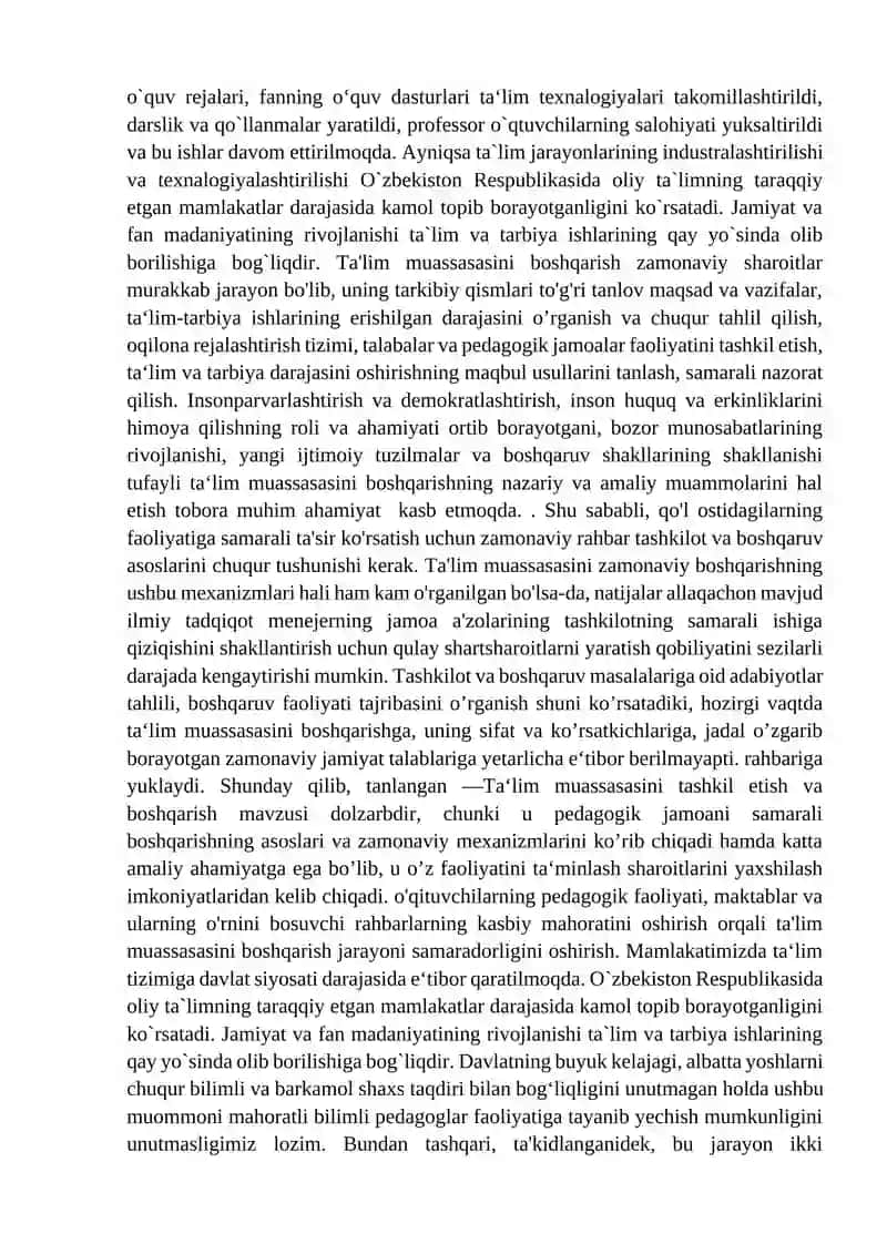 MENEJMENTNING VAZIFALARI 3