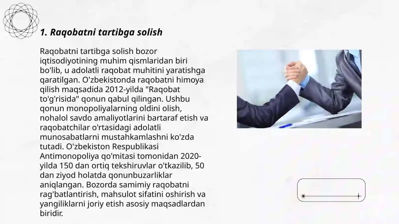 O’ZBEKISTON RESPUBLIKASINING QONUNI RAQOBAT TOG’RISIDA 3