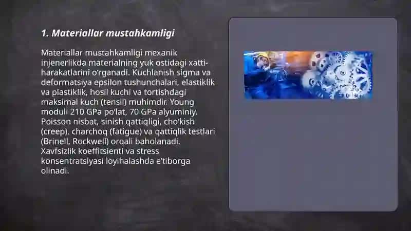 Materiallar mustahkamligi 3
