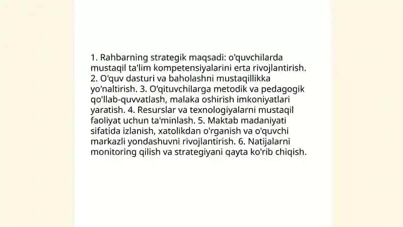 Rahbarlik faoliyatining roli 3