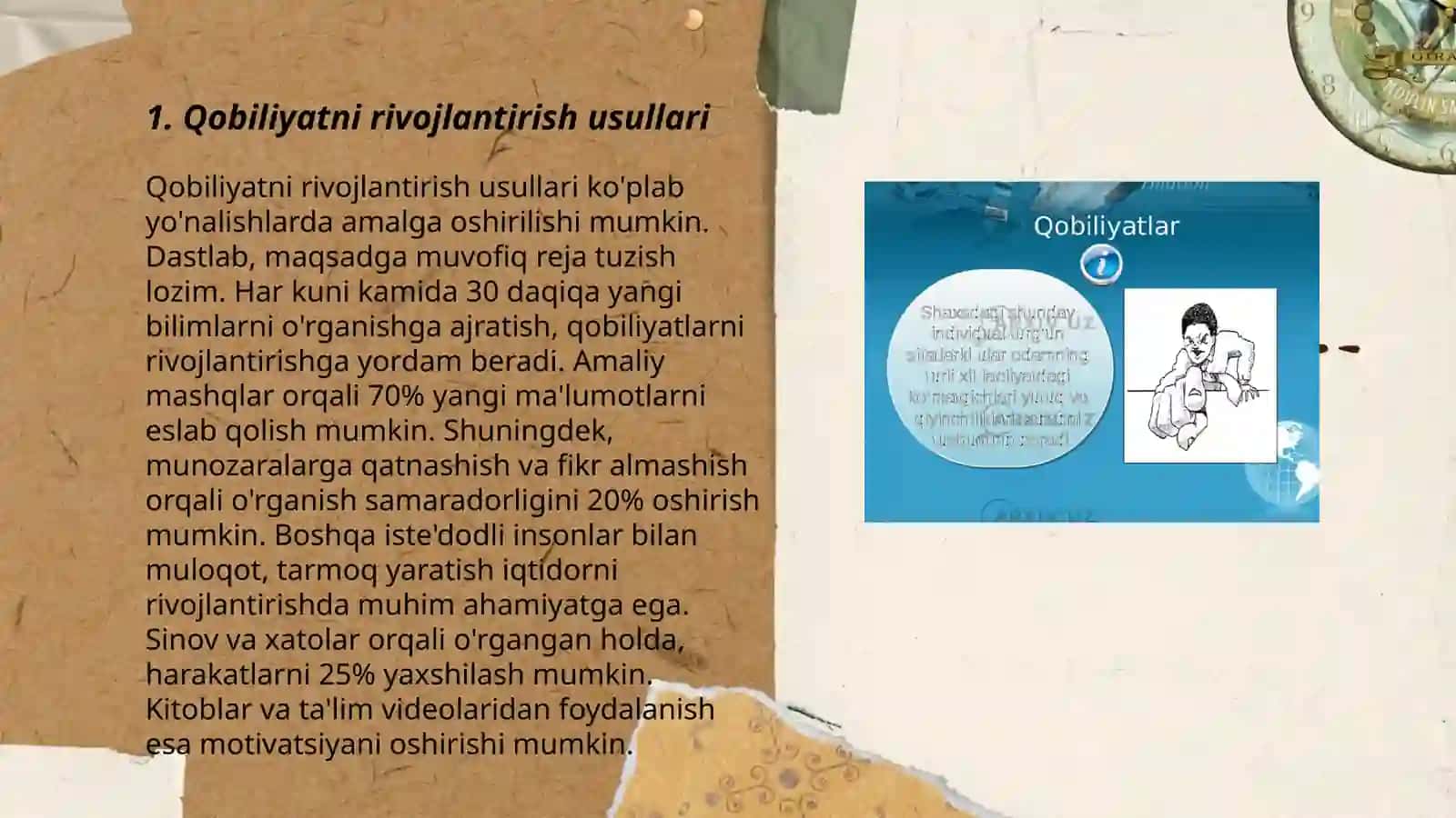 Qobiliyat 3