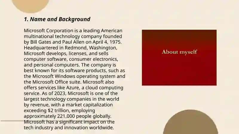 Microsoft Corporation 3