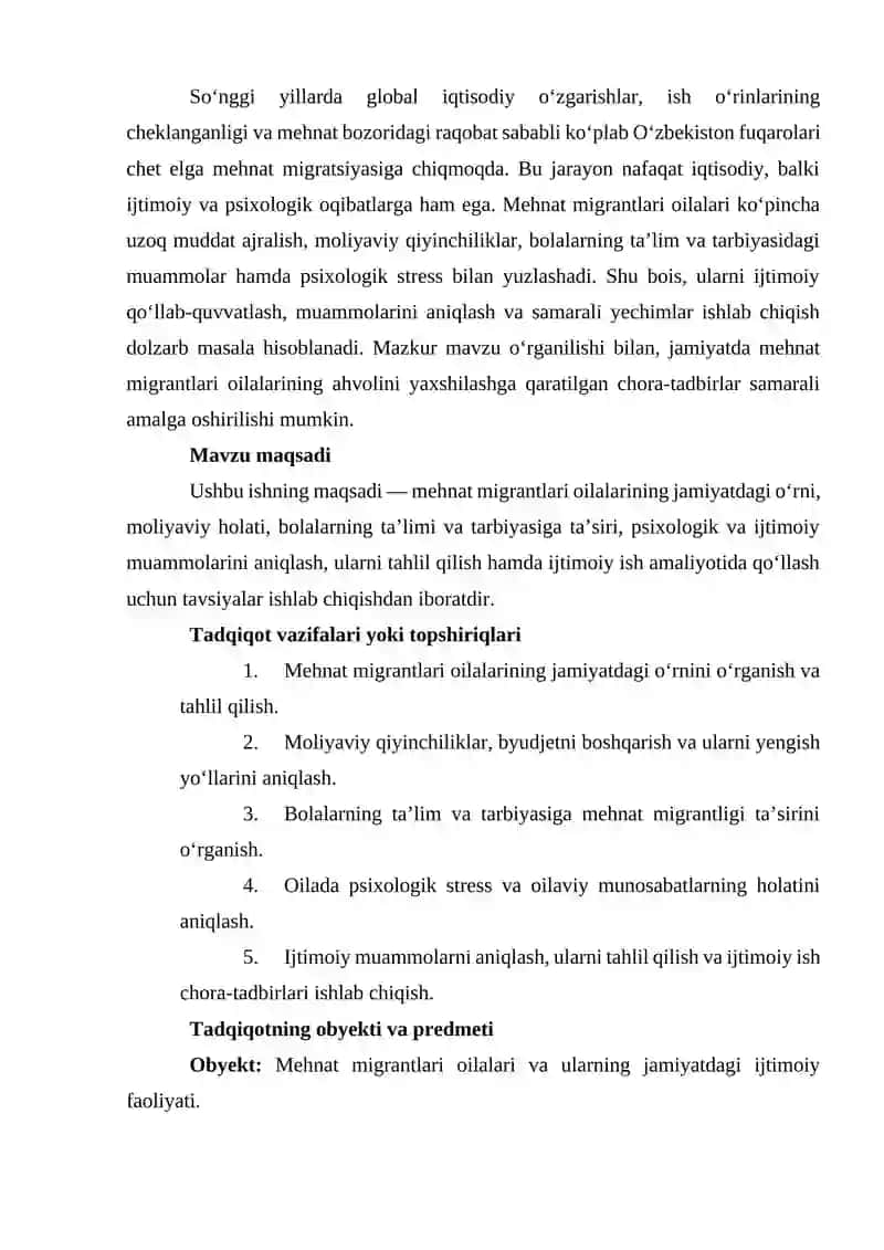 Mehnat migrantlari oilalari bilan ijtimoiy ish 3