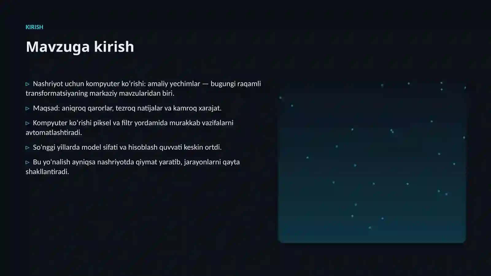 Nashriyot uchun kompyuter koʻrishi: amaliy yechimlar 3