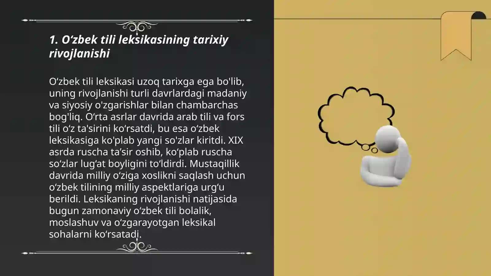 Oʻzbek tili leksikasining boyish manbalari 3