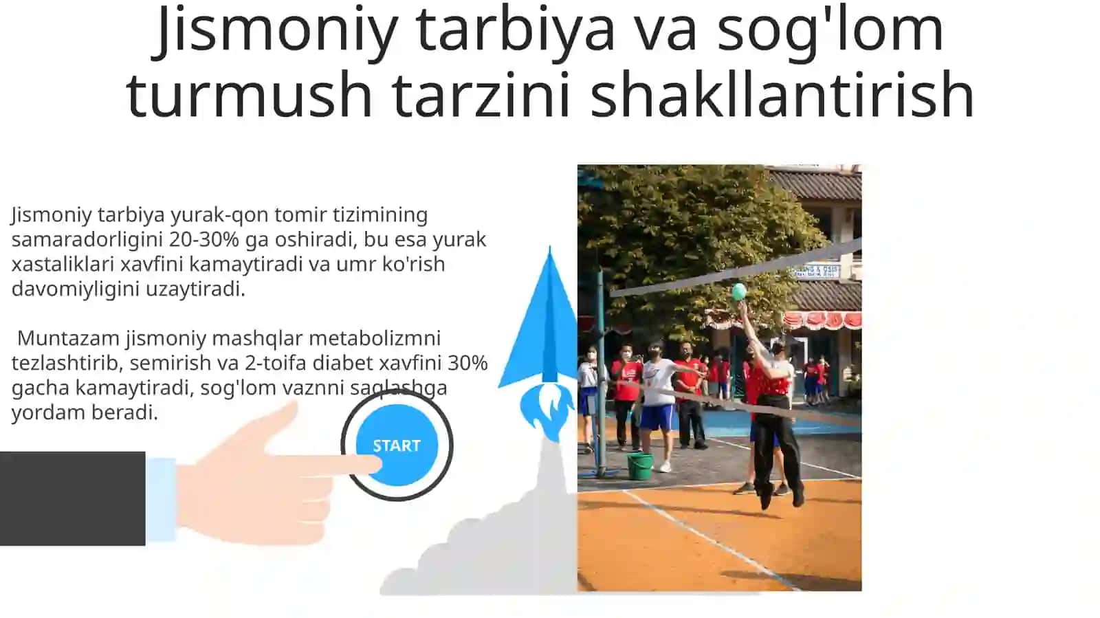 Jismoniy tarbiyaning inson salomatligida tutgan o'rni 3