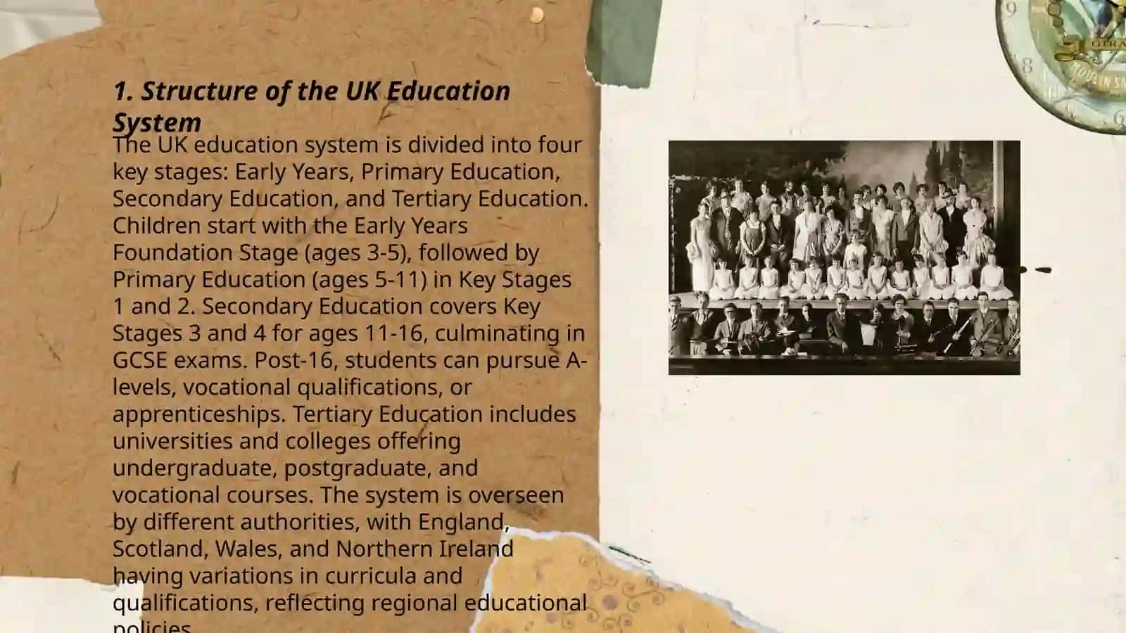 Education system of the UK 3