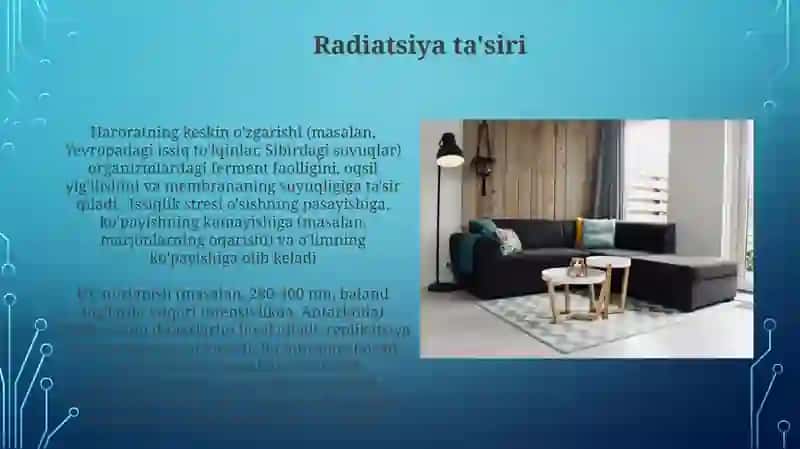 Turli ekologik omillarning tirik organizmlarga ta’sir etish mexanizmlari 3