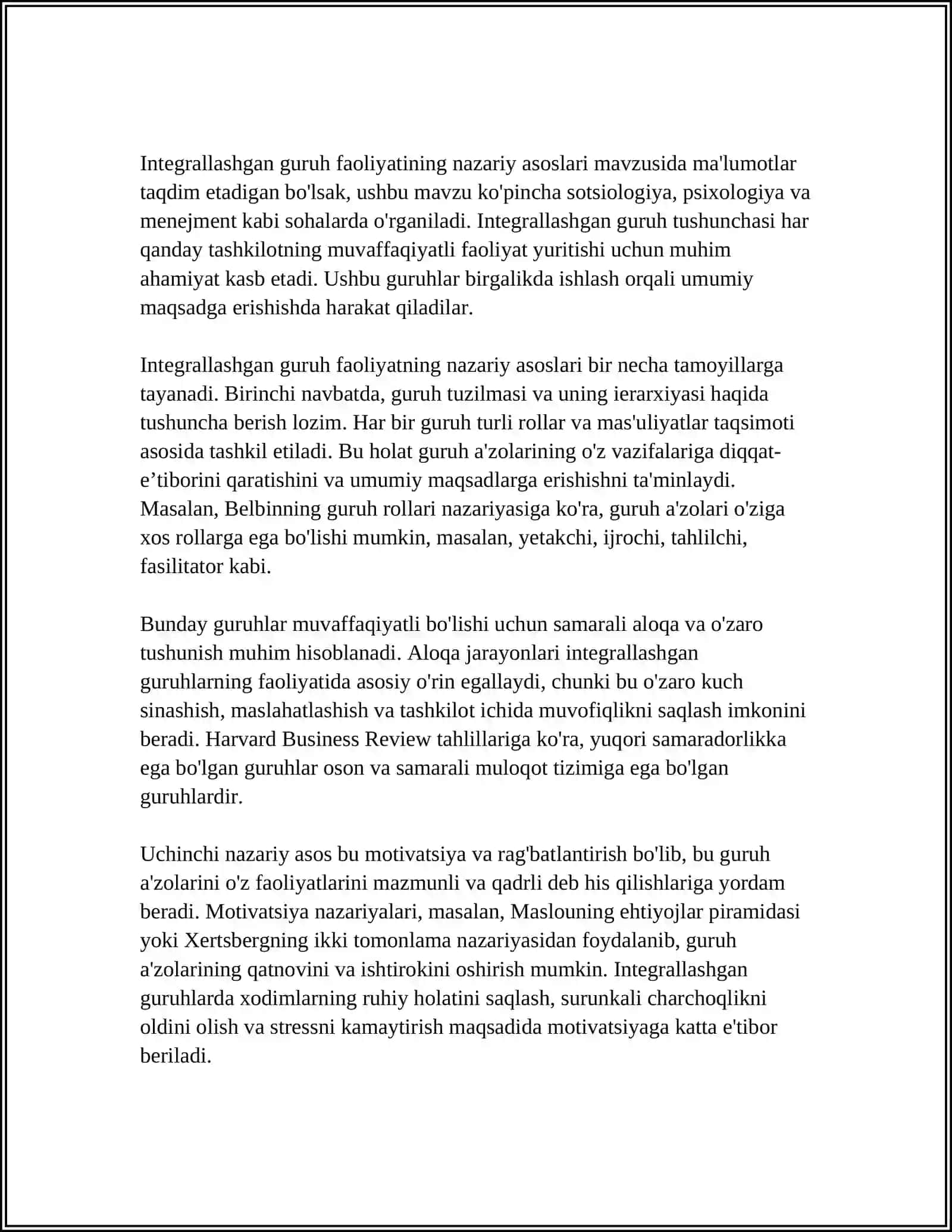 QISQA MUDDATLI GURUXLAR FAOLIYATINI QIYOSIY TAHLILI 3