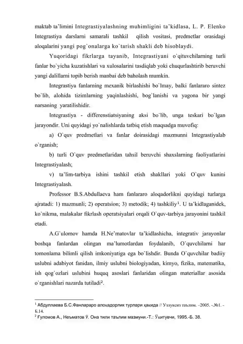Bo'lajak boshlang'ich sinf o'quvchilarini PIRLS tizimi asosida baxolashga o'rgatish 3