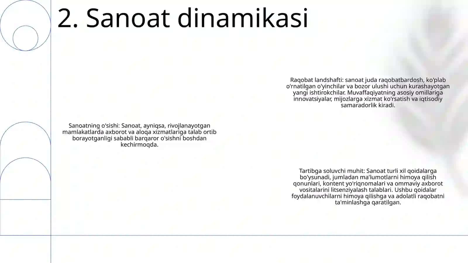 Jahon Media Va Axborot Makonida Raqobat Muhiti 3