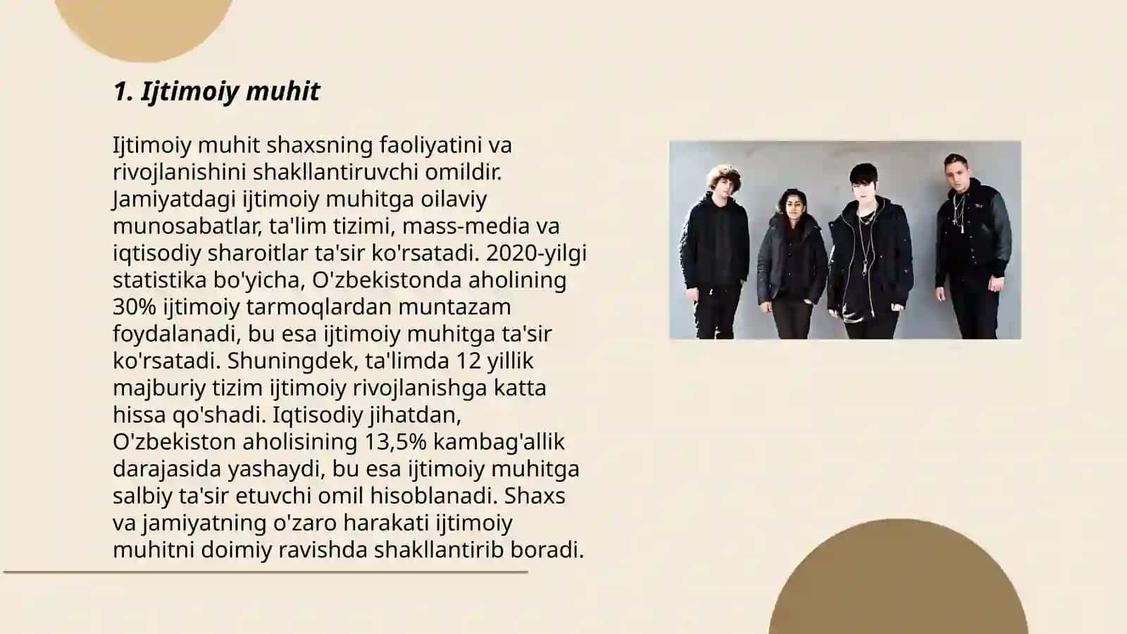 Ijtimoiy muhit 3