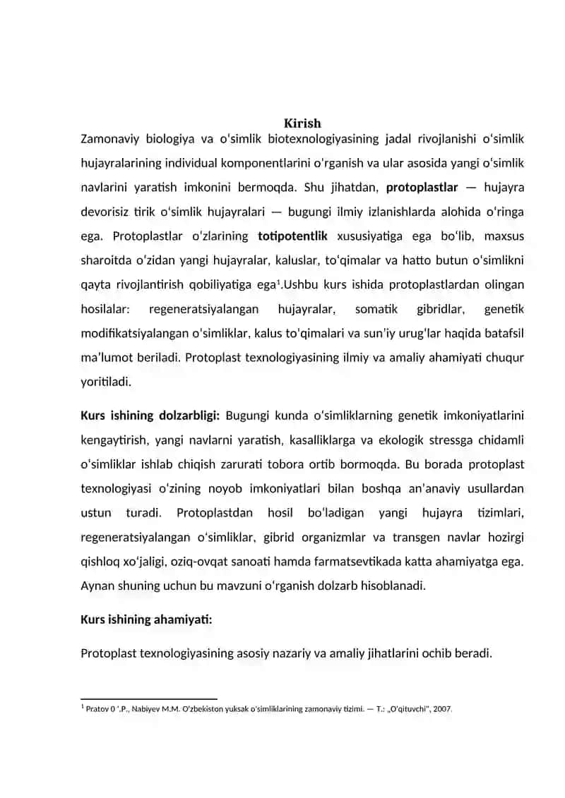 Protoplast Hosilalari 3