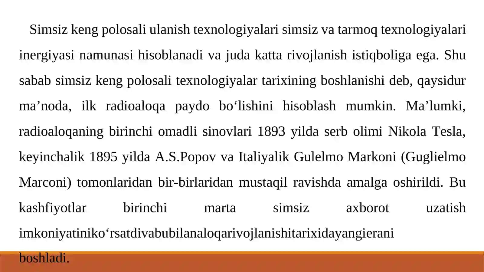 Keng polosali simsiz aloqa tarmoqlarining autentifikatsiyalash protokollarining bardoshliligi 3