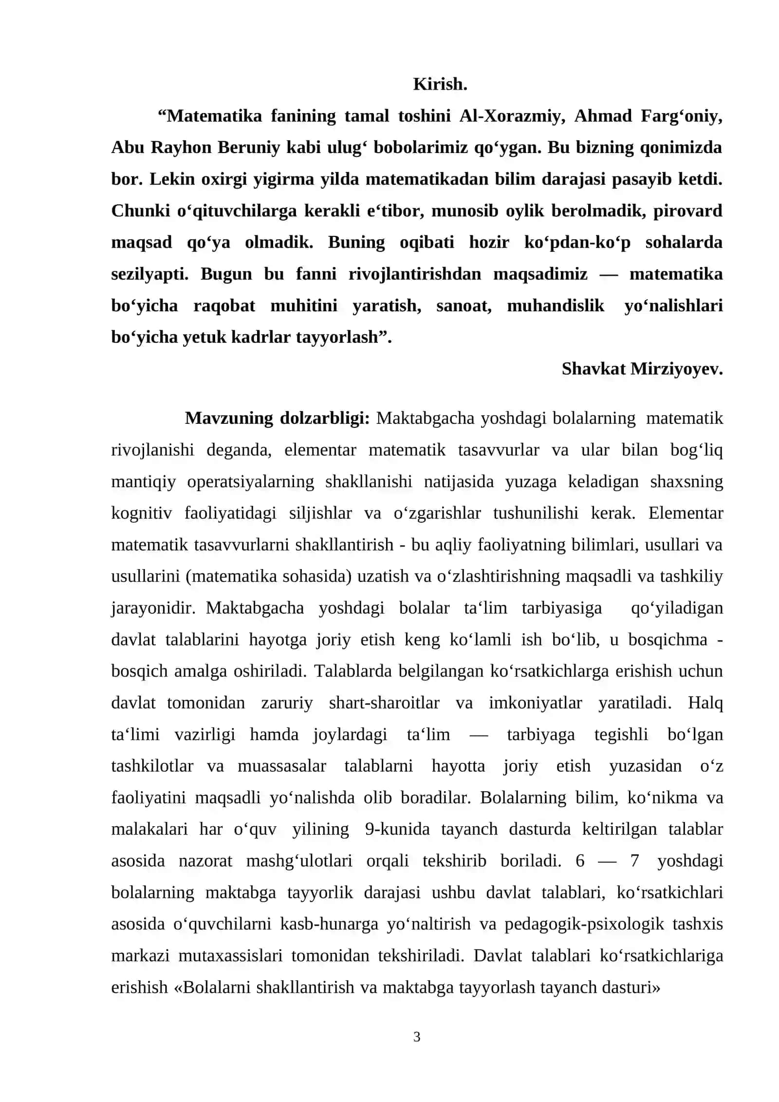 Sodda masalalar maktabgacha yoshdagi bolalarni matematik rivojlantirish omili sifatida 3