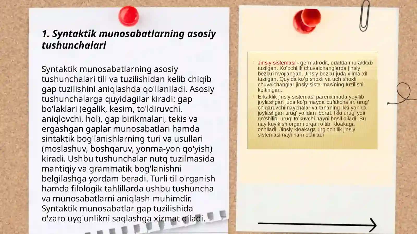 Syntaktik munosabat va aloqa turlari haqidagi nazariy qarashlarni tahlil qilish umumlashtirish 3