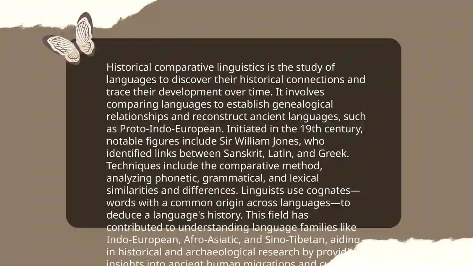 Methods of comparative study of languages 3