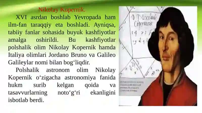 Yevropada ilm-fan kashfiyotlari 3
