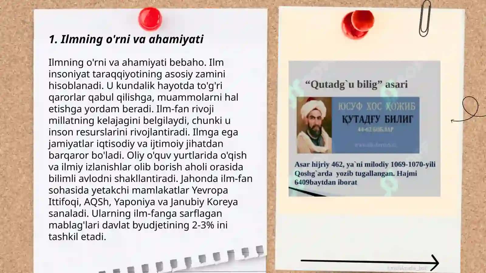 Qutadğu biliğ 3