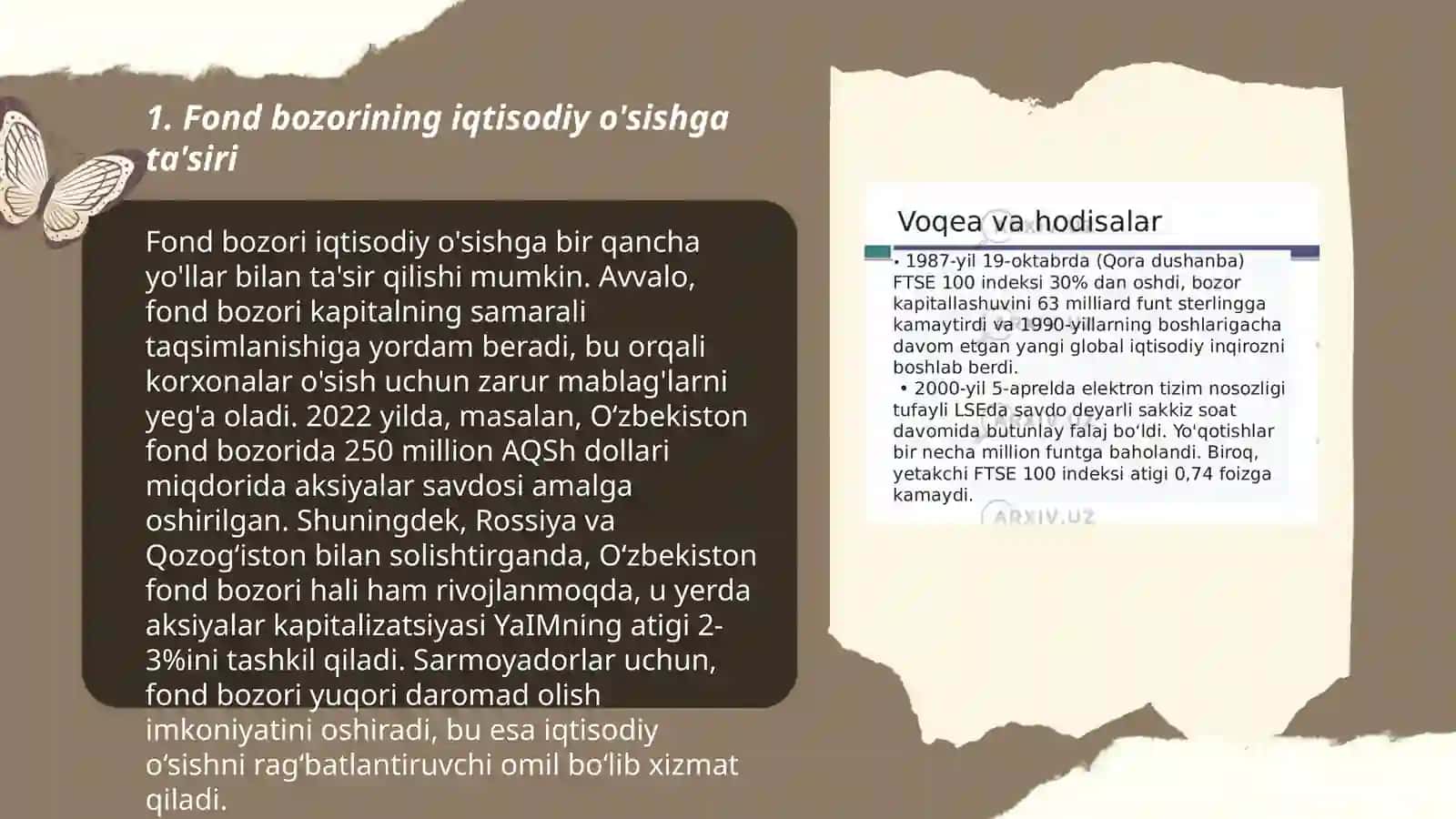 Fond Bozorining Iqtisodiy O'sishga Ta'siri 3