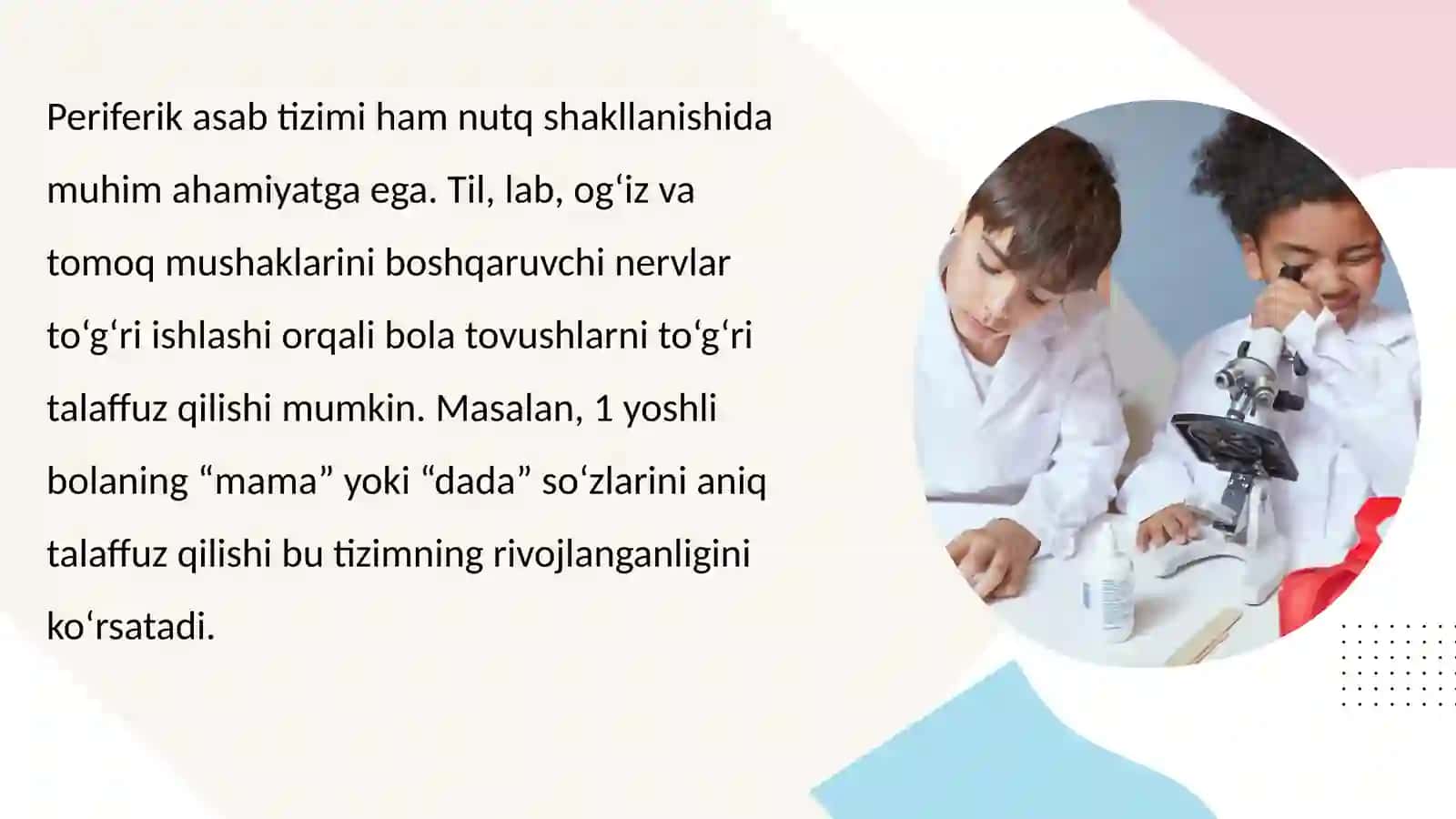 0–3 yosh oralig‘ida nutq shakllanishining fiziologik asoslari 3