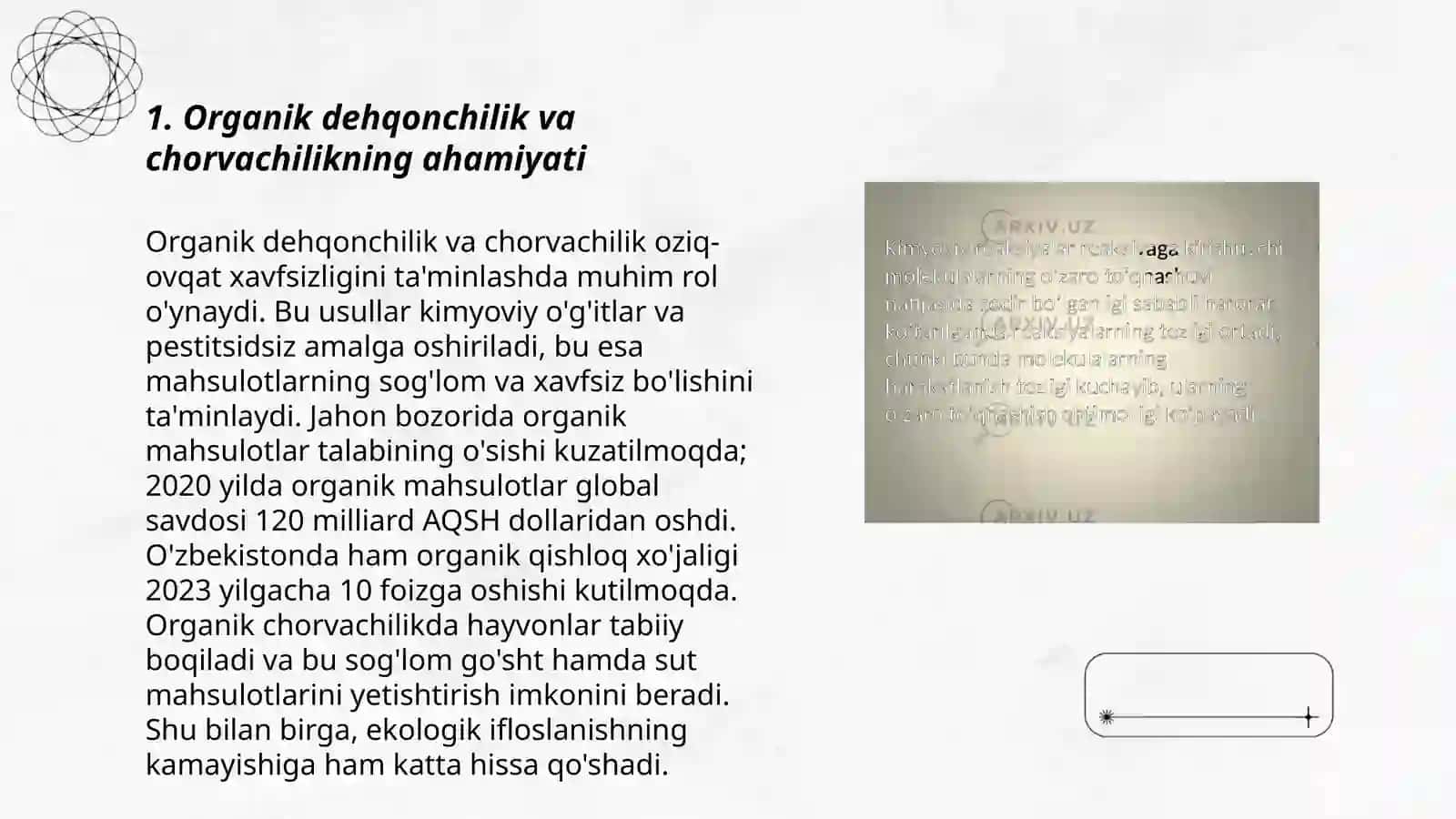 Organik dehqonchilikni tashkil etishda chorvachilikka bog'liqligi 3