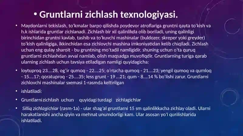 Grutlarnizichlovchimashinalar.Ularningo’zigaxosxususiyatlari 3