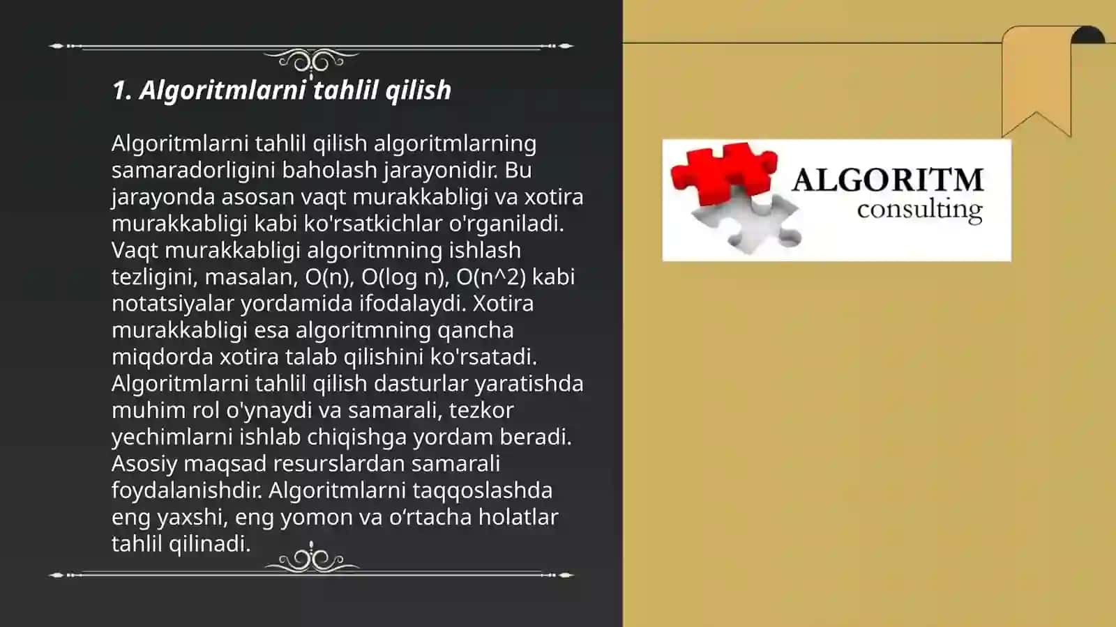 Algoritmlar 3