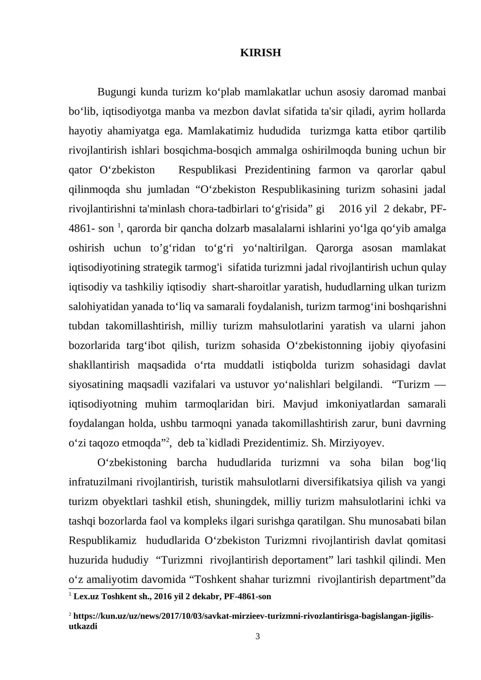 Toshkent shahar turizmni rivojlantirish departamenti 3