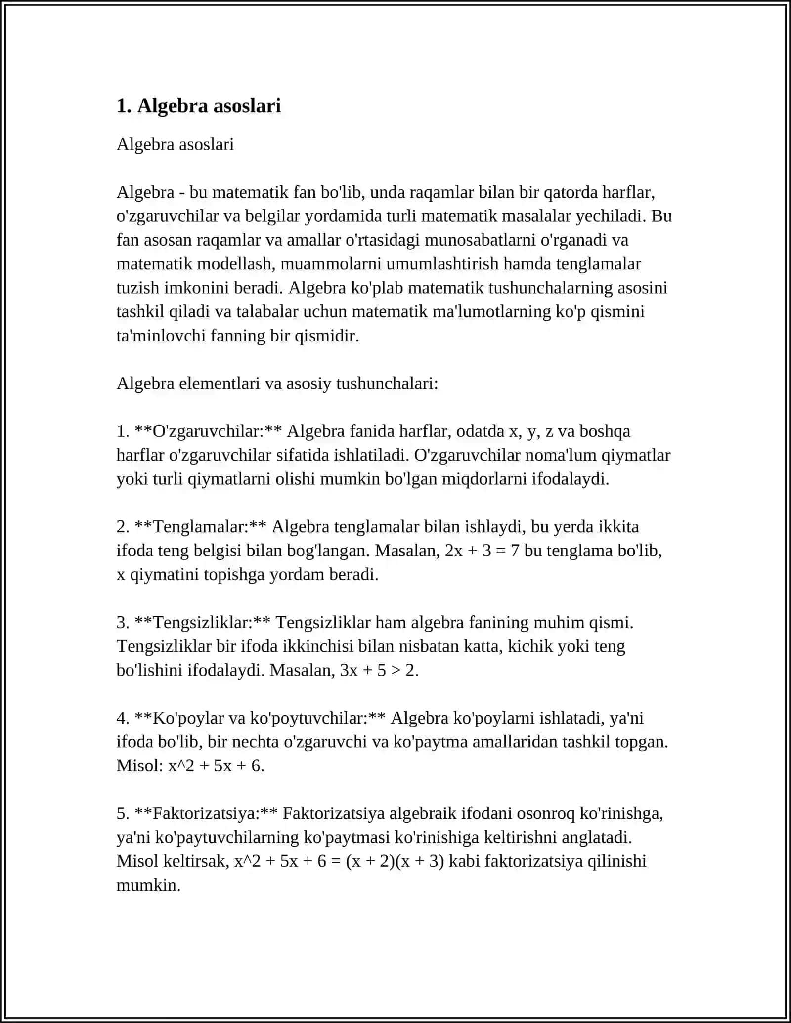 1 SINF MATEMATIKA DARSLARIDA UQTUVCHINING USLUBIY MATEMATIK TAYYORGARLIK VAZIFALARI 3