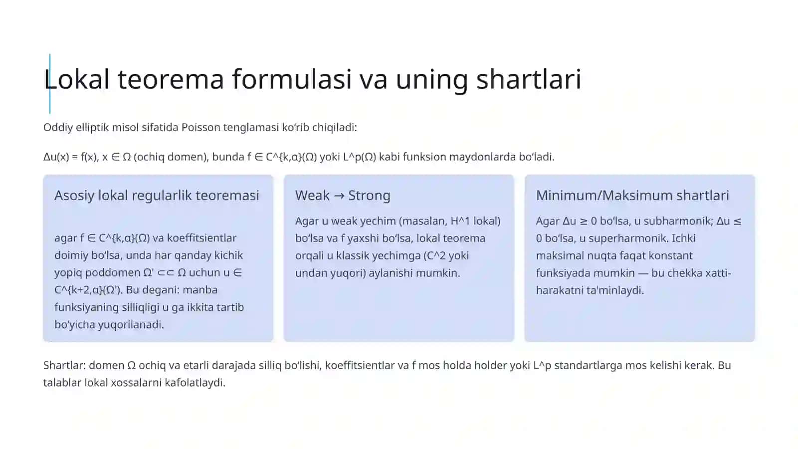 Laplasning Lokal va Integral Teoremalari: Nazariya va Amaliyot 3