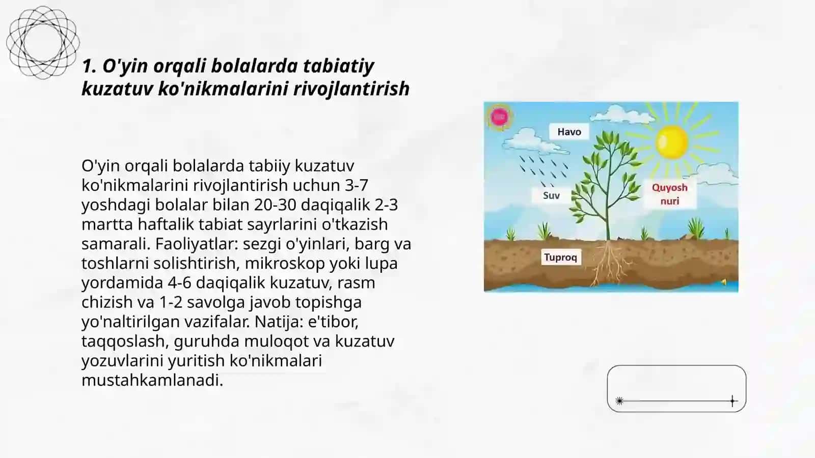 Òyin asosida bolalarni tabiat bilan tanishtrish texnalogiyasi 3