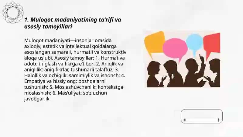 Muloqot madaniyati 3