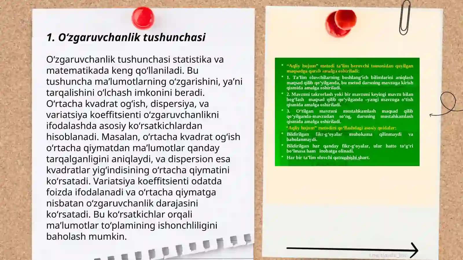 Oʻzgaruvchanlik va uning shakllari. Tiriklikning molekula asoslari 3