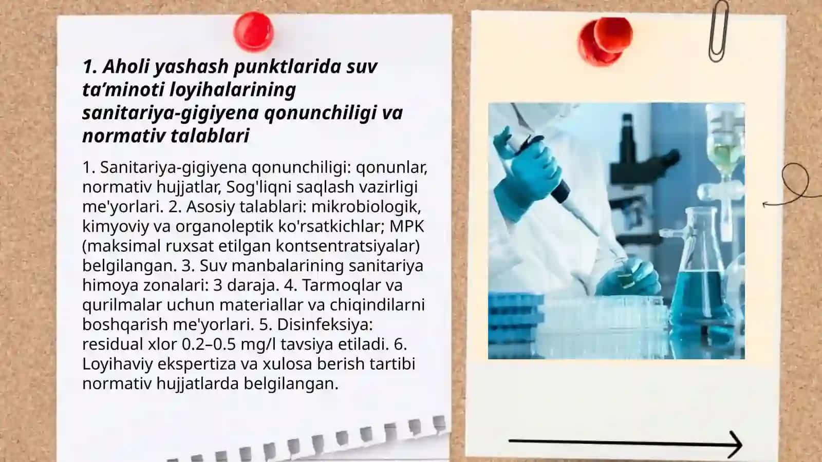 Ichimlik suvi sifati va sanitariyasi 3
