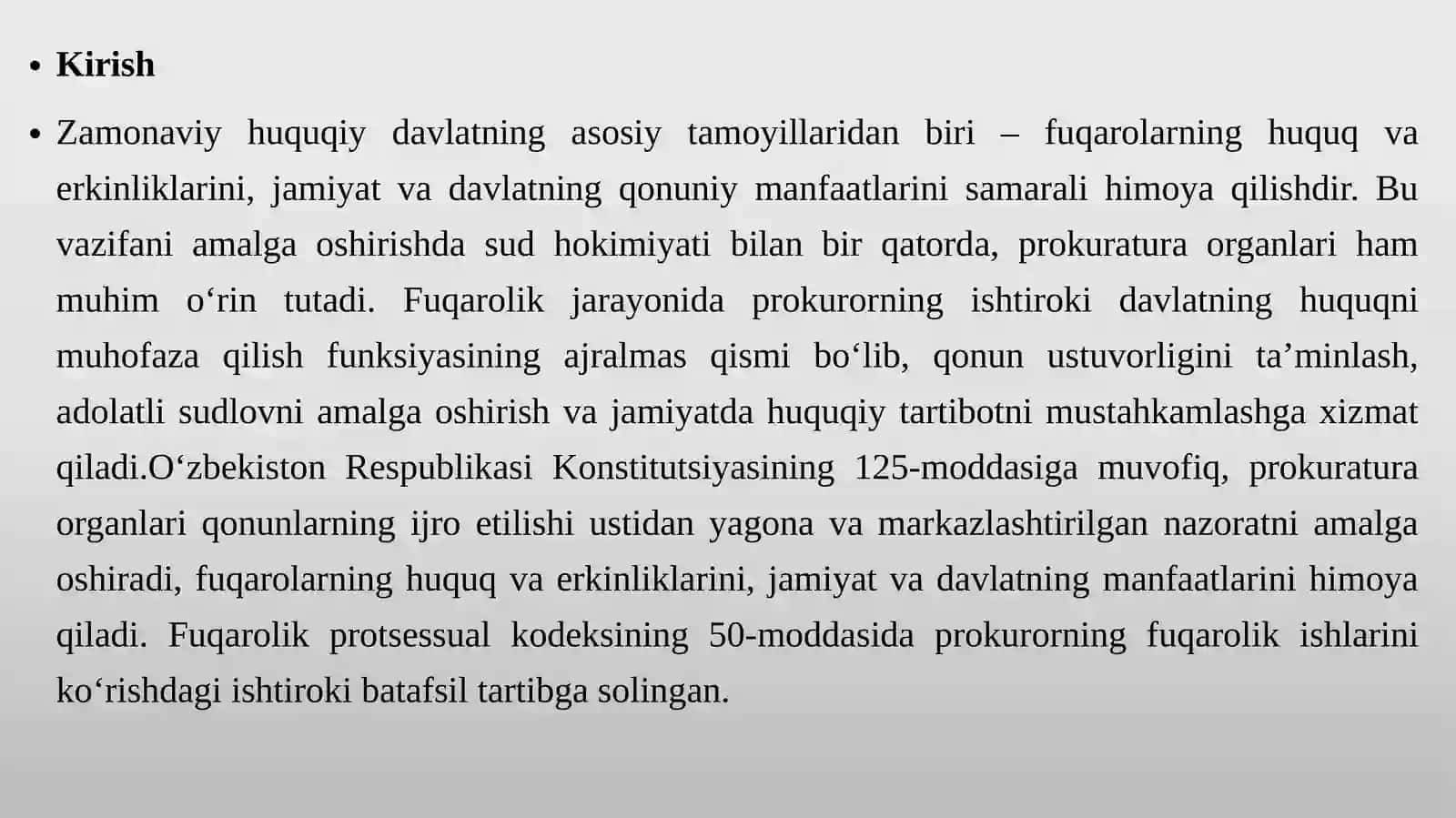 FUQAROLIK PROTSESSIDA PROKUROR ISHTIROKI 3