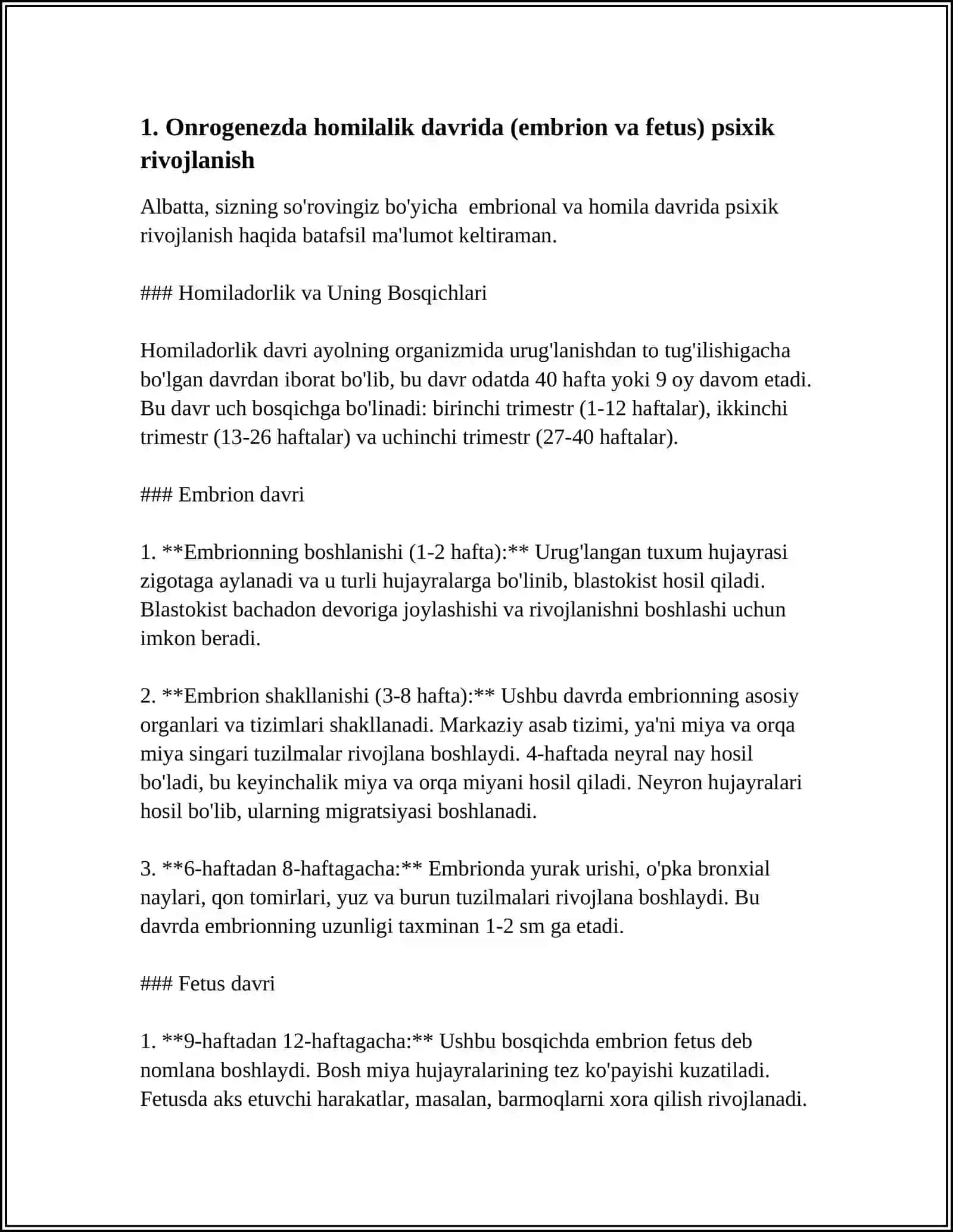 ONROGENEZDA INSON PSIXIKASINING RIVOJLANISHI 3