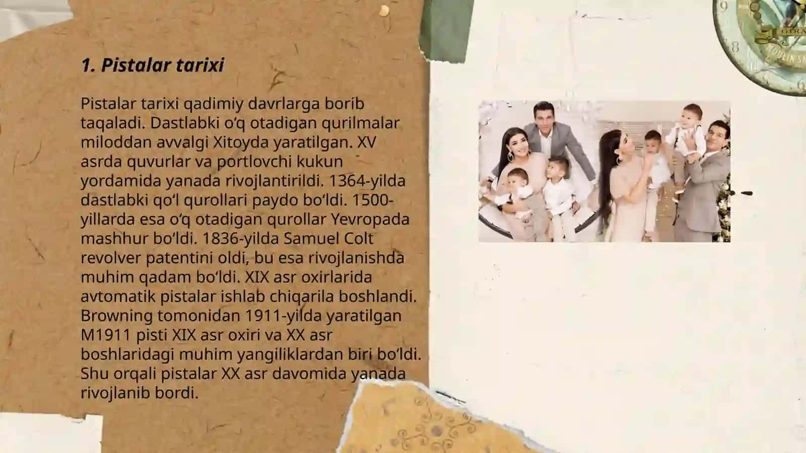 Pistalar tarixi 3