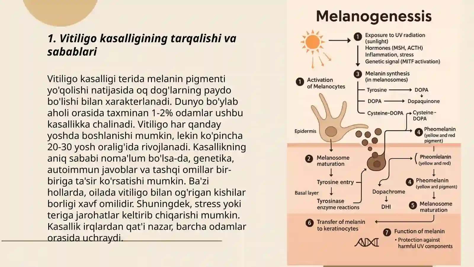 Vitiligo kasalligi va uning zamonaviy davolash usullari 3