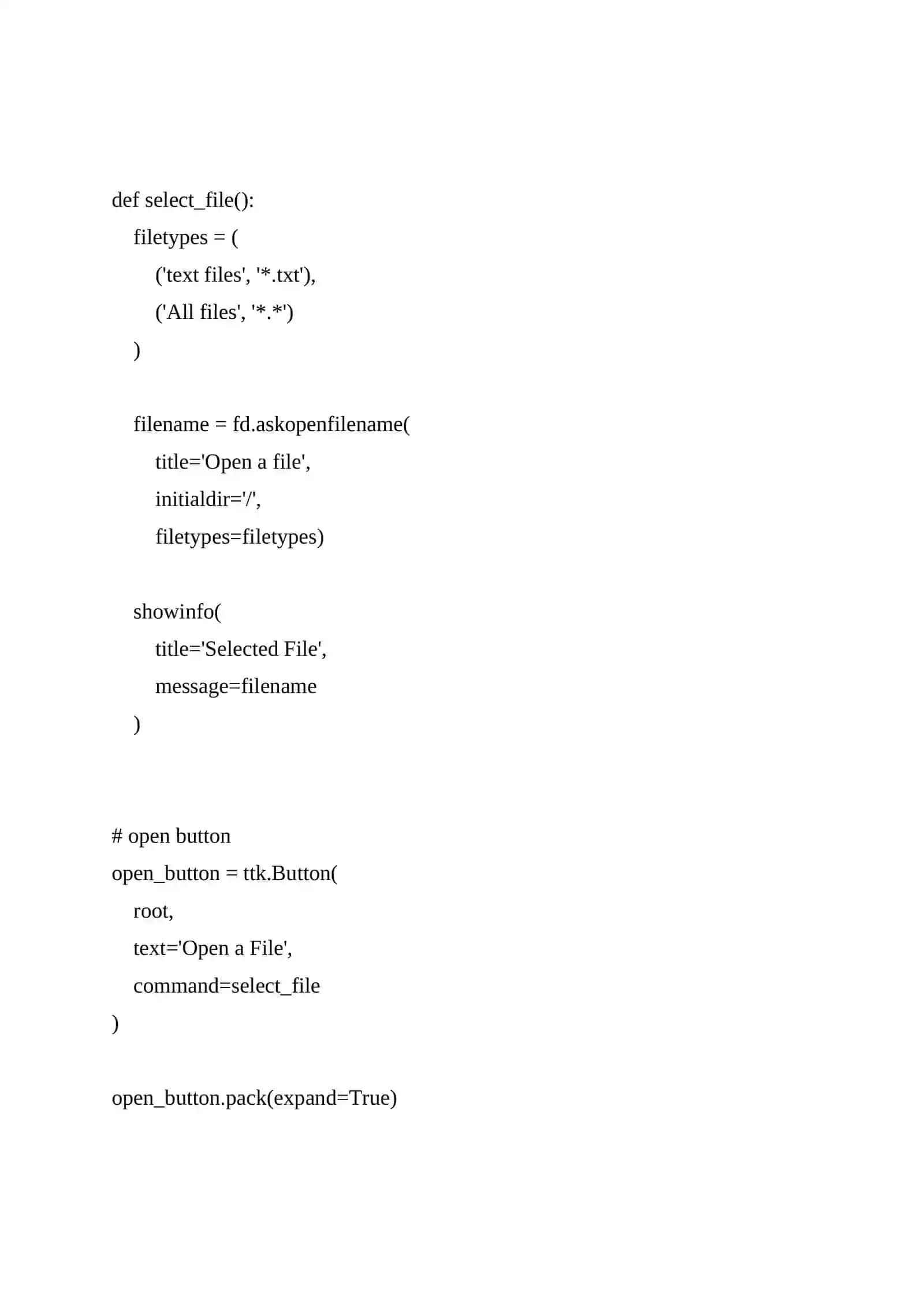 Tkinter Open File Dialog funksiyasi 3