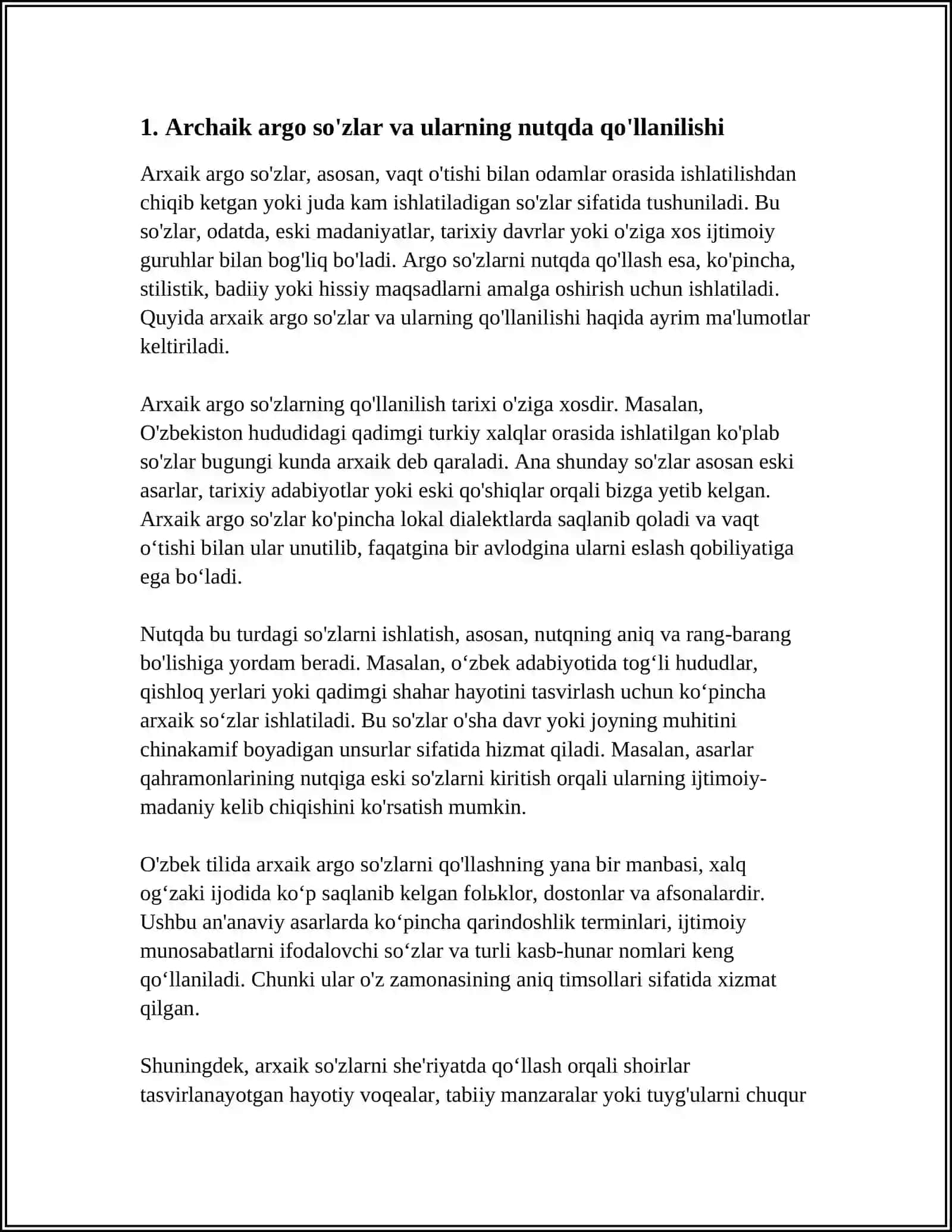 ARGO VA JARGONLAR ULARNING NUTQDA QÒLLANISHI 3
