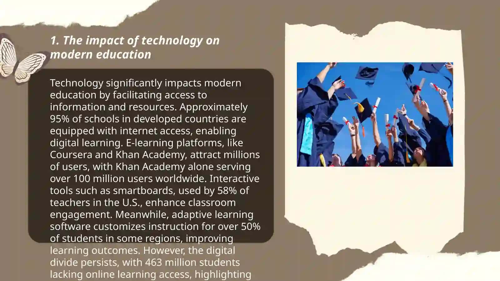 The impact of technology on modern education 3
