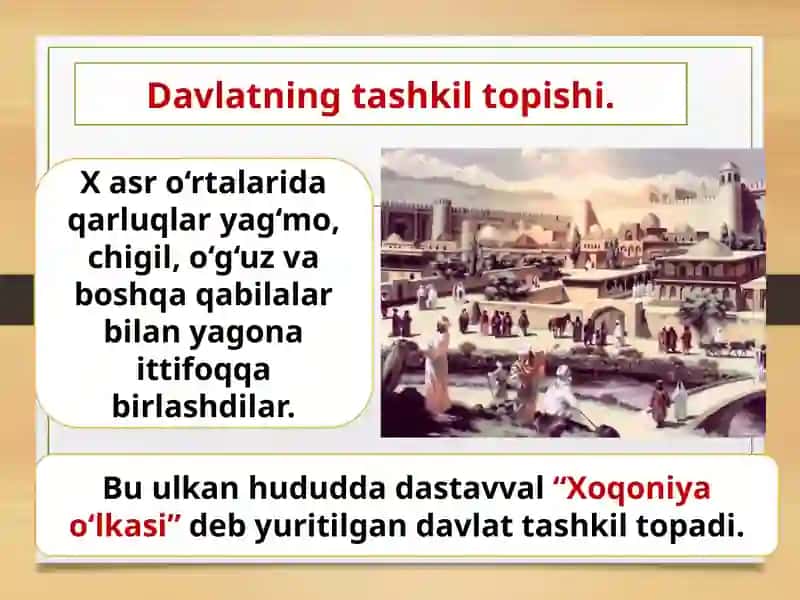 Qoraxoniylardavlatida davlat boshqaruvi tartiblari 3