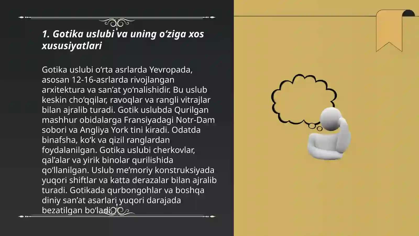 Gotika arxitekturasi 3