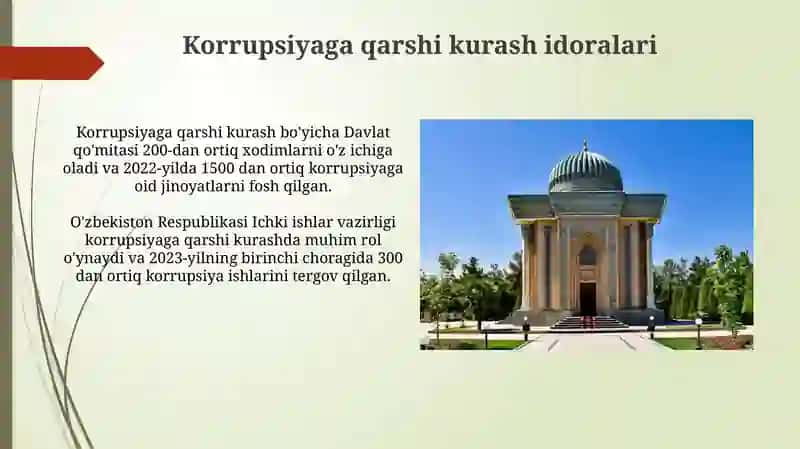 Korrupsiyaga Qarshi Kurash 3
